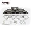 Чугунный турбоколлектор Hamsit для Honda Accord 94-02 EX LX F22 F22B F23A 2.2L/2.3L SOHC с фланцем T3