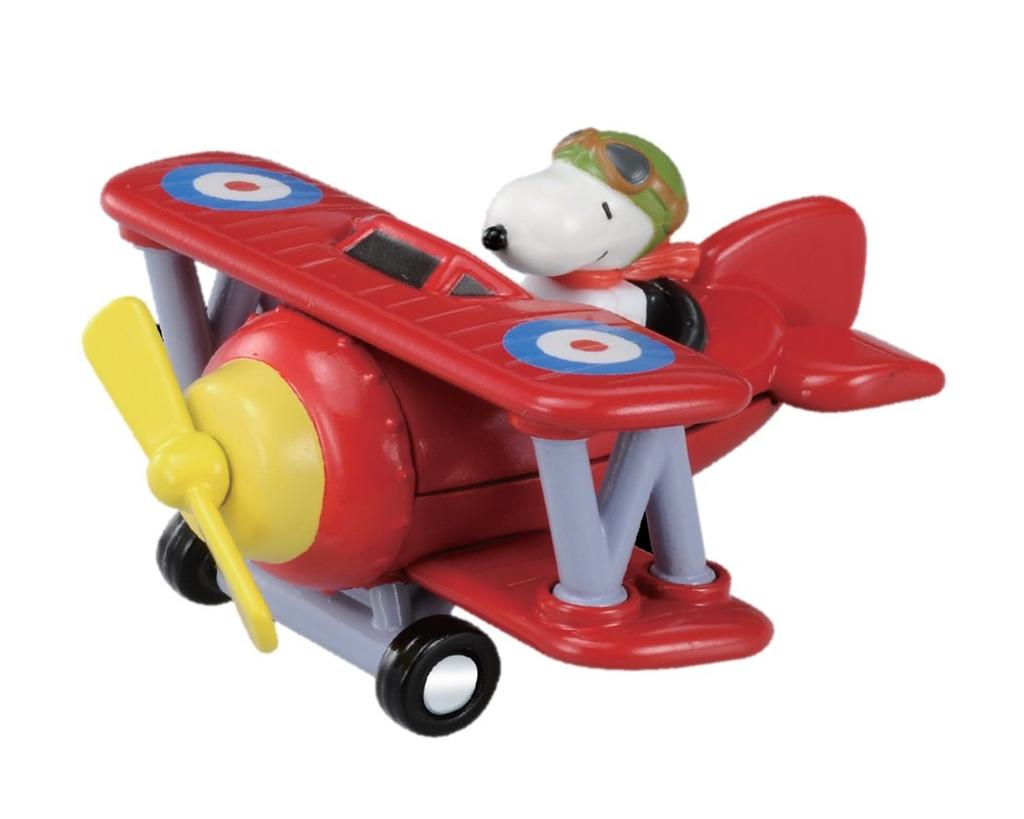 Tomica Dream Tomica Ride On R08 Snoopy (Flying Ace)
