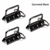 Webbing End Clip Sturdy Multi-Color Buckle Metal End Clip Integrated Stainless Iron End Clip For Handmade Crafts Bags Backpacks