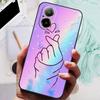 Для Realme C67 4G Чехол RMX3890 Популярный Чехол с Рисунком Цветов Силиконовый Чехол для Телефона Для Realme C67 C 67 RealmeC67 4G Мягкие Чехлы Черный