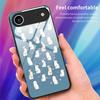 Для iPhone 17 Air Чехол ПК ТПУ Закаленное стекло Печать с рисунком Ударопрочная Задняя крышка для телефона