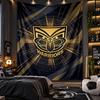 Wall Hanging Tapestry Wigan Warriors Print Cloth for Living Room Bedroom Home Decor