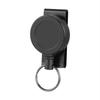 Buckle Heavy Duty Anti Lost ID Holder Key Rope Wire Rope Keychain Badge Keychain Buckle Telescopic