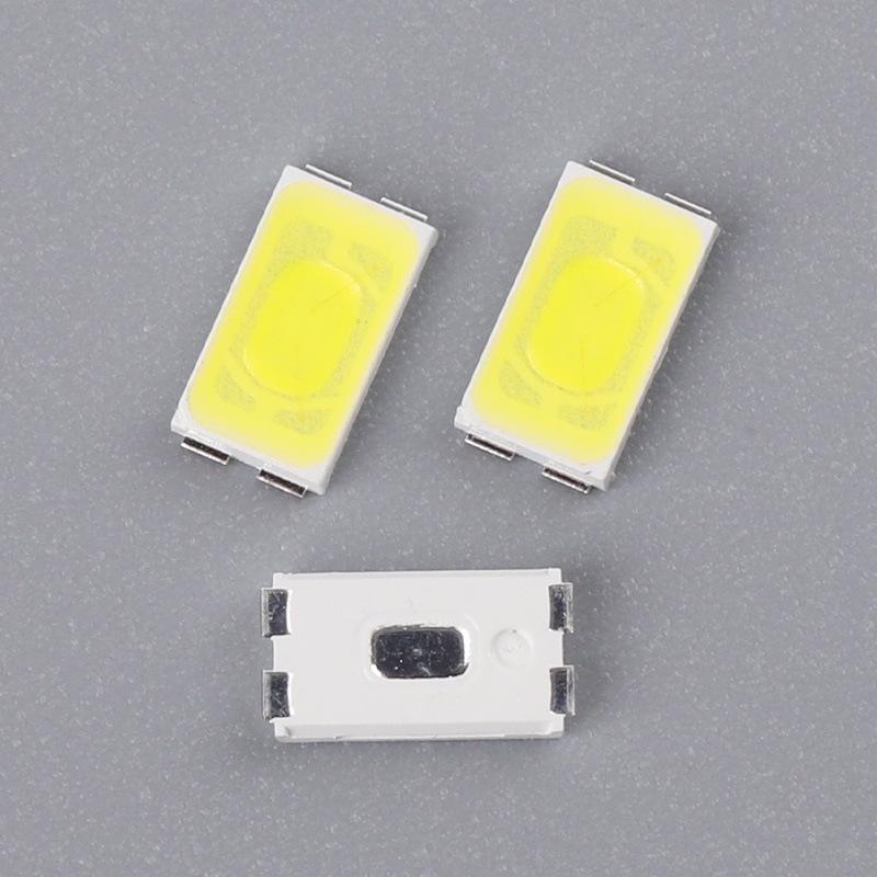 Высокомощные светодиодные чипы 5630 SMD, Белый свет, Угол освещения 120°, Высокое тепловыделение.