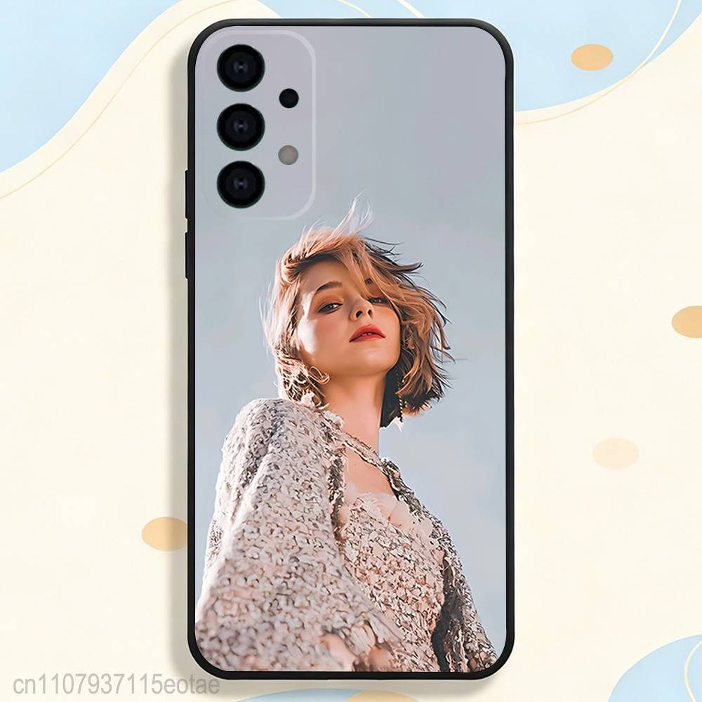 Чехол для телефона Emma Actress M-Myers для Samsung серии S s21 s22 s23 s24 s25 S26 FE Plus Ultra, мягкий ТПУ, приятный для кожи