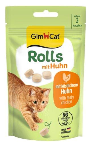 Gimcat | Rolls | Cat Treats - Chicken 40G