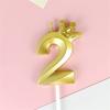 Crown Digital Candles, свечи на день рождения, украшения для вечеринок Crown