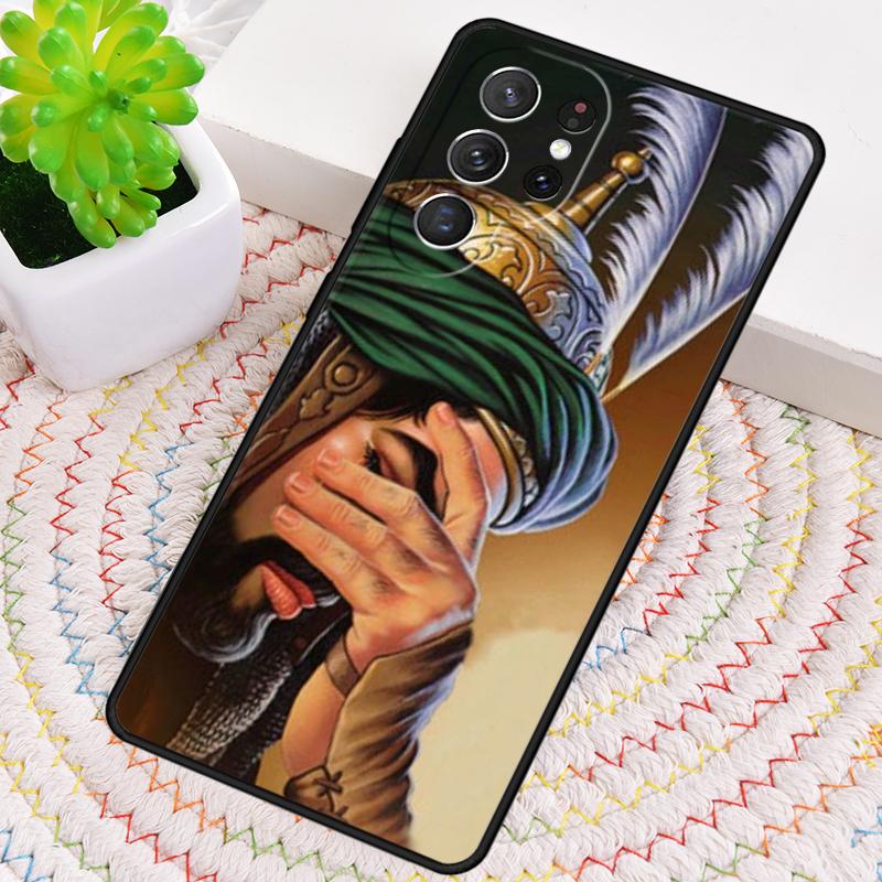 Ислам Шиитский Имам Али Ирак Арабский Силиконовый Чехол для Телефона Для Samsung Galaxy note 10 pro S26 S25 S24 S23 S22 S21 Plus Ultra Capa Чехол