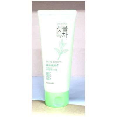 First Water Green Tea очищающая косметика по уходу за кожей Peel Off Pack 150 мл