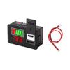 USB/Type C Port Battery Charge Indicator Meter For Leads Acid Lithiums Batteries Real Time Voltages Monitoring Devices