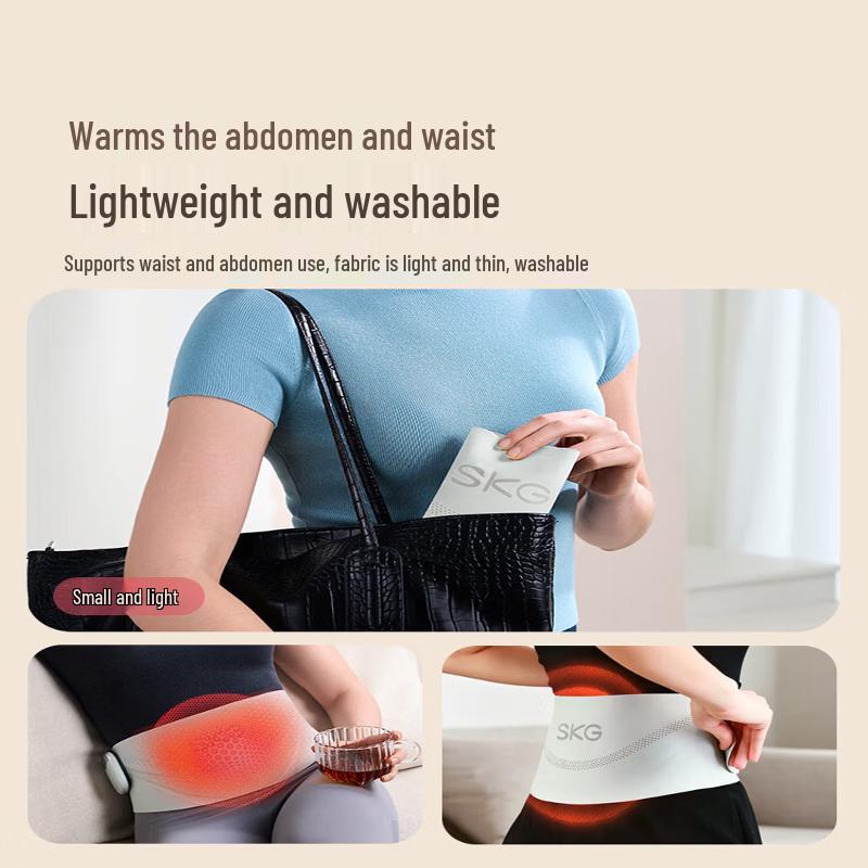 SKG K1 Menstrual Heating Pad & Massage Belt CN plug (adapter included)