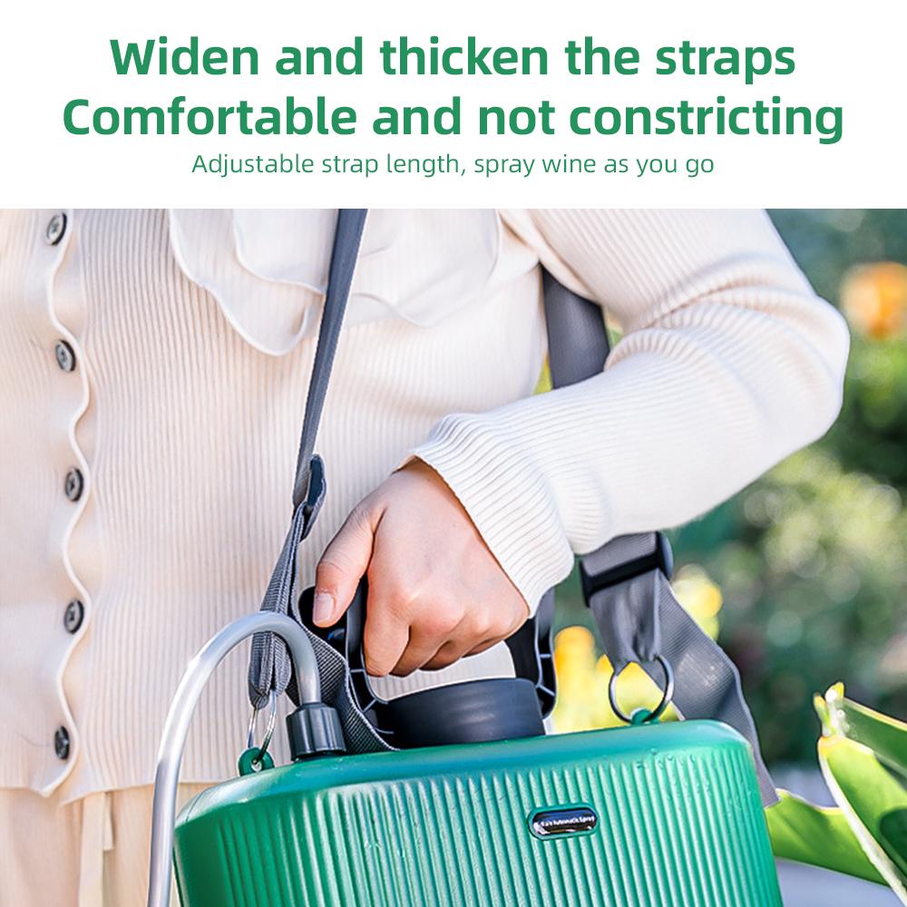 Садовый опрыскиватель с питанием от аккумулятора, электрический опрыскиватель емкостью 1,32 галлона/5 л с перезаряжаемой ручкой USB