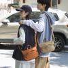New Stylish Simple Versatile Women's Messenger Bag Travel Leisure Sports Cycling Breast Bag College Style Small Bag
