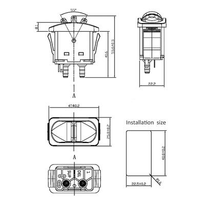 Автомобильные электрические приборы – Переключатели