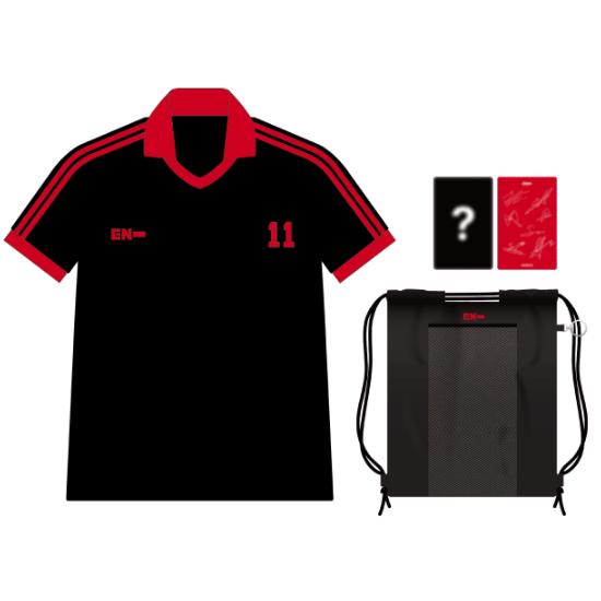 Предварительный заказ футбольной формы и спортивного мешка Weverse Con Festival