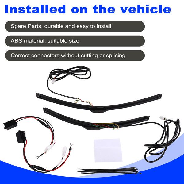 TIGGO 8 PRO Автоматический подогрев стеклоочистителей лобового стекла