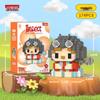 Trendy Anime Figurine Building Blocks Blind Box Toy - Compatible with LEGO, Ideal Gift for Elementary Students