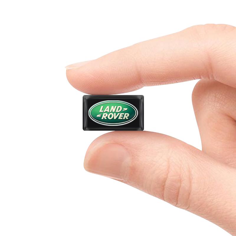 Стайлинг автомобиля 3D Эпоксидные наклейки для украшения рулевого колеса и приборной панели автомобиля для Land Rover SVR Discovery Velar Defender Range Rover L322 L405