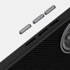 Экологичный кожаный чехол для Redmi K80 Тонкий Ударопрочный Магнитный Захват Углеродное Волокно Чехол-Крышка Металлическая Линза Захват Funda Conque Etui
