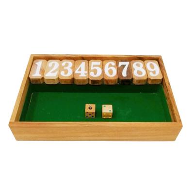 KINOKINO Джекпот Игра в кости Настольная игра Игра в кости Джекпот Игра в кости (зеленый)