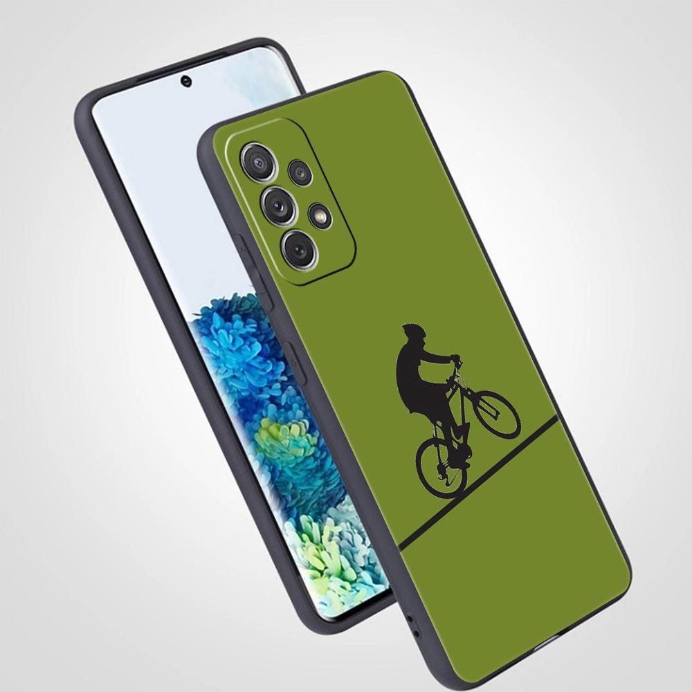Чехол для телефона для горного велосипеда для Samsung Galaxy A13 A51 A71 A41 A31 A21S A11 A03S A12 A32 A52 A22 A23 A33 A53 A73 5G