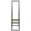 Firewood Rack Olive Green 80 x 25 x 90 cm Cold Rolled Steel