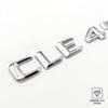 3D CLE450 CLE300 Задние Буквы Шильдик Эмблема на Багажник Для Benz CLE Класса Глянцевый Черный Хром Наклейка Логотипа Автомобиля Стайлинг Аксессуары