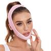 V Line Face Lifting Strap Adjustable Breathable Cheek Slimming Chin Strap Sleeping Face Skin Tightening Elastic Band Women Face Shaper Belt