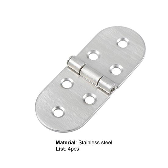 4 шт. настольная петля, утолщающее лезвие, процесс рисования, не легко деформируется, мебельная фурнитура, швейная машина, складная петля для стола, шкаф