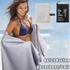 Outdoor Swimming Quick-drying Bath Towel Sports Towel Beach Fitness Yoga Towel Double-sided Fleece Nano Quick-drying