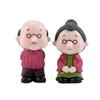 Grandparents' Micro Landscape Bonsai Succulent Cake Ornaments - Plastic Craft Set