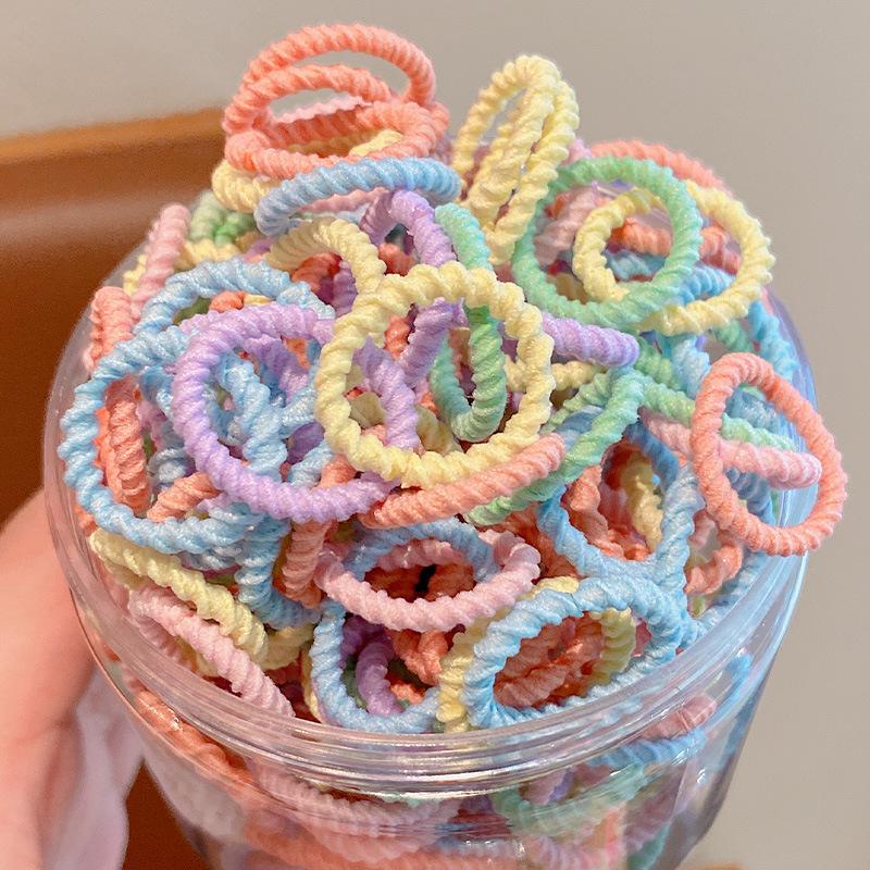 Мягкие эластичные детские резинки для волос — без боли, небольшого размера для маленьких девочек