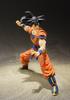 TAMASHII NATIONS Dragon Ball Сон Гоку Сайян вырос на Земле 140 мм окрашенная подвижная фигурка SHFiguarts - - Приблизительно. АБС и ПВХ