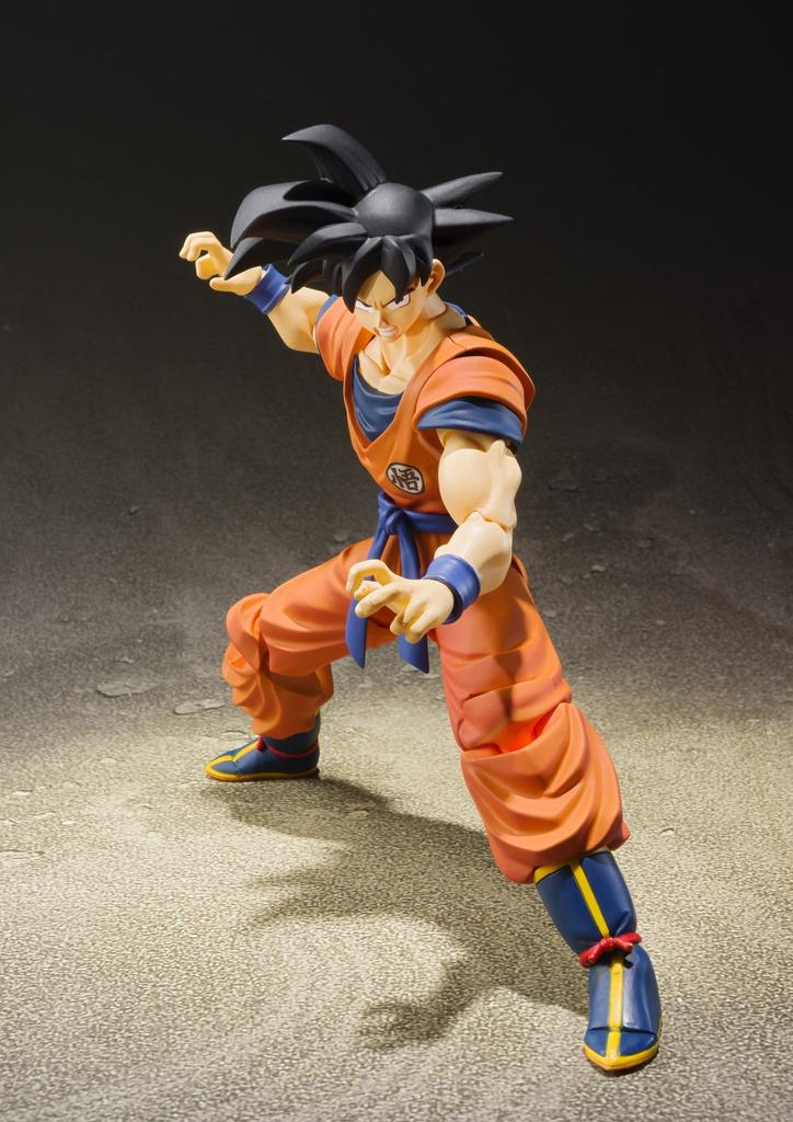 TAMASHII NATIONS Dragon Ball Сон Гоку Сайян вырос на Земле 140 мм окрашенная подвижная фигурка SHFiguarts - - Приблизительно. АБС и ПВХ