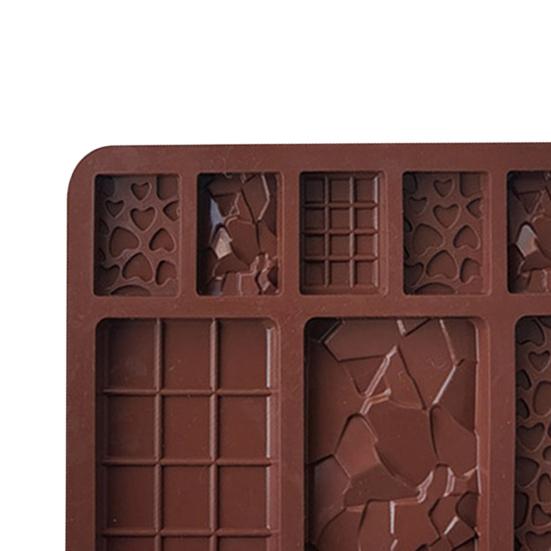 Yousheng Chocolate Mold 3D, силиконовая форма для выпечки кексов, безопасная для микроволновой печи, красивая форма для конфет, инструмент для выпечки
