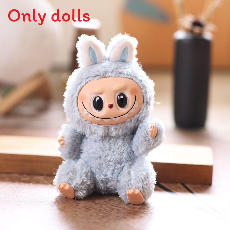 Face Pvc Cute Doll Pendant Plush Toy With Short Plush For Children