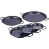 AG Iron Black Skin Paella Pan (Two-Handled) 28cm 913028