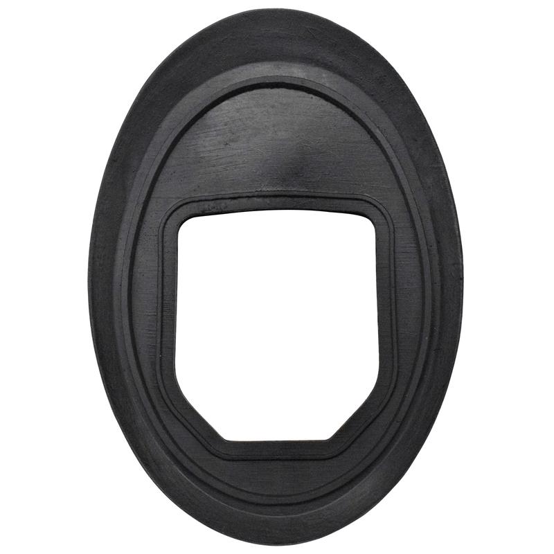 Front Black Rubber Antenna Gasket Seal Roof Aerial For Renault Clio Volvo V40 Skoda Octavia Fabia Seat Ibiza Fiat Grande Punto
