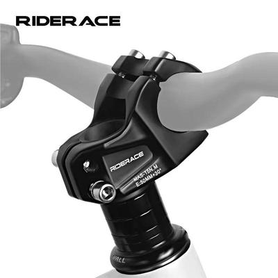 RIDERACE велосипедный вынос 30 градусов 50 мм короткий подъем MTB горного велосипеда шоссейный велоспорт 28,6 передняя вилка вынос для руля 31,8 мм детали