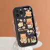 Милый чехол для телефона с рисунком мультяшных медведей для iPhone Samsung Galaxy Xiaomi Redmi POCO HUAWEI Honor, противоударный резиновый мягкий гибкий чехол