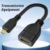 Micro HDMI To HDMI Adapter 4K Resolution for Smartphones Tablets and Cameras Portable