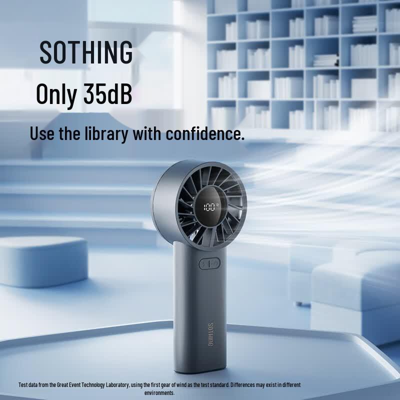 SOTHING Engine 60 Мини-портативный ручной вентилятор
