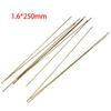 1.6*250mm Welding Rod Brass 10 Pcs For Repair Welding