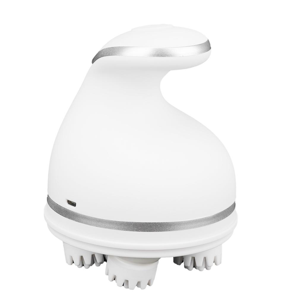 Pet Intelligent USB зарядка 3D массаж головы кошки автоматический массажер (белый)