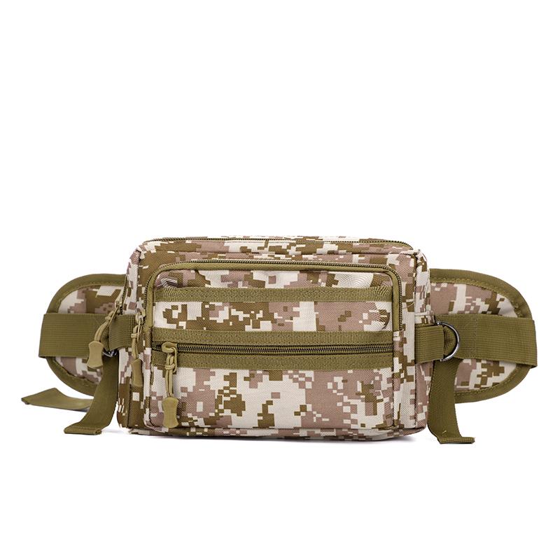 Многоцелевая мужская тактическая сумка-мессенджер, водонепроницаемая, камуфляж, для альпинизма, путешествий, поясная сумка