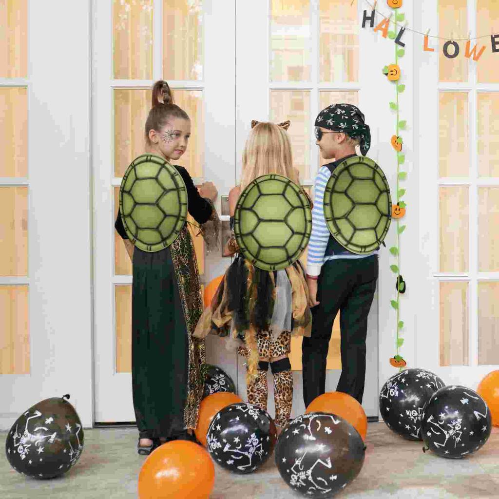 Lightweight High Quality EVA Turtle Shell Prop Cosplay Performance Halloween Party Supplies Festive Decor Tortoise Costume Stage