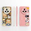 For Honor Magic 5 Pro Phone Case Cute Creative Full Protection Funda For Honor Magic5Pro Soft Liquid Silicone Anti Slip Bumper