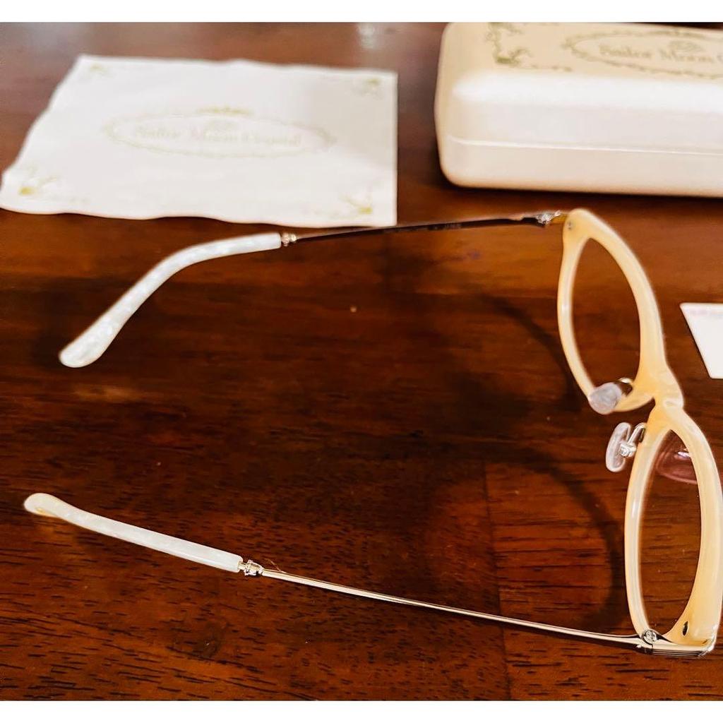 Used JINS Sailor Moon Crystal Glasses Unused