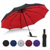 Windproof Double Automatic Folding Umbrella Female Male Ten Bone Car Luxury Large Business Umbrellas Men Rain Women Gift Parasol