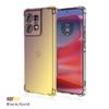 Transparent Gradient TPU Case for Motorola Moto G75 G85 G35 G55 5G Four Corners Shockproof Airbags Soft Silicone Cover for Moto G84 G54 G34 G04